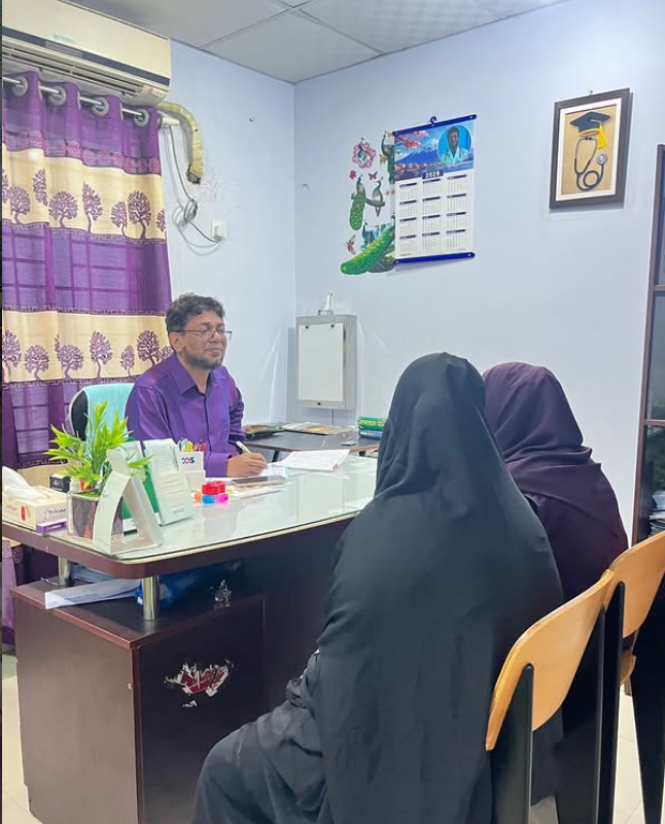 Rohingya Relief providing medical care and support to vulnerable Rohingya patients