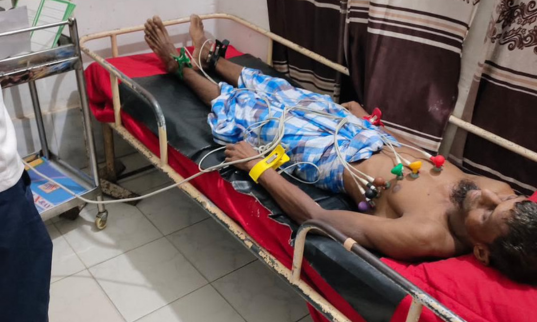 Rohingya Relief providing medical care and support to vulnerable Rohingya patients