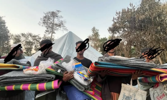 Rohingya Relief providing emergency assistance to families affected by disasters