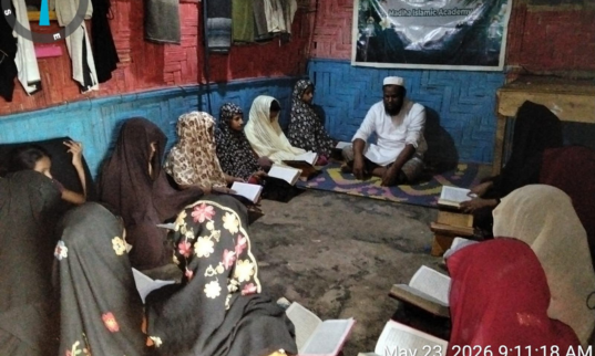 Rohingya Relief supporting Quran and Islamic education for Rohingya children