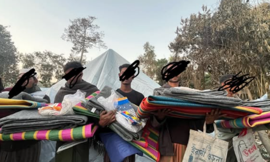 Rohingya Relief providing emergency assistance to families affected by disasters