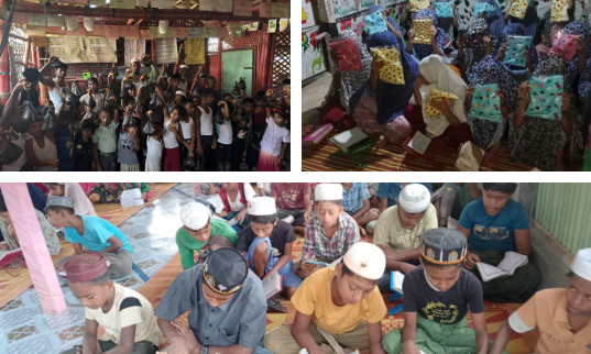 Rohingya Relief supporting orphaned and vulnerable Rohingya children